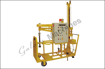 Aluminium Mobile De-gassing Machine