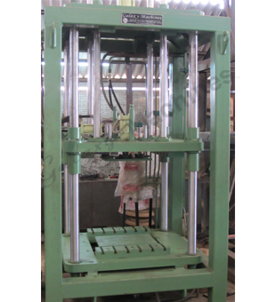 Automatic Vertical Parted Aluminium Die Casting Machines