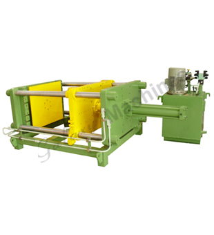 Automatic Horizontal Parted Aluminium Die Casting Machines