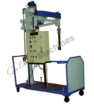 Hoistable degassing Machines