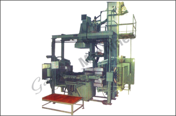 Four Station Moulding Machine