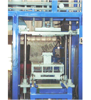 Single Station Horizontal Parted Cold Box Core Shooters
